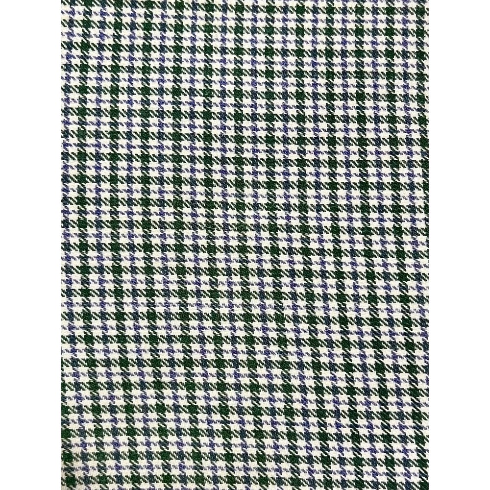 Madison Trader Plaid Button Down Shirt Mens Long Sleeve Green Check Size L - Picture 7 of 8
